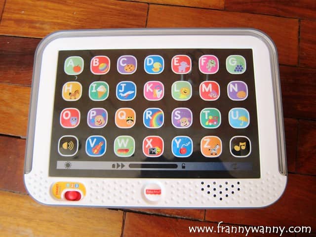 Fisher Price tablet