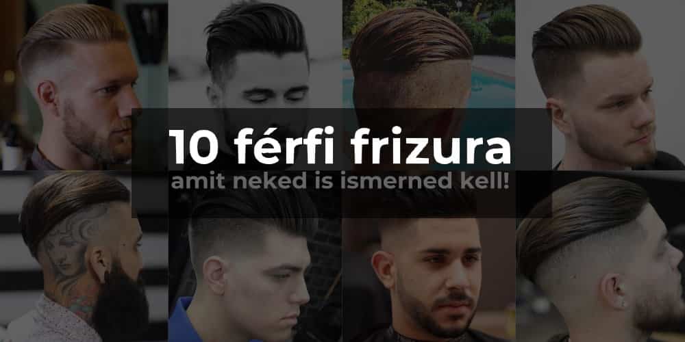 TOP 10 férfi frizura