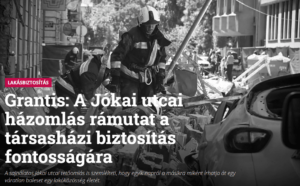 Társasház biztosítás