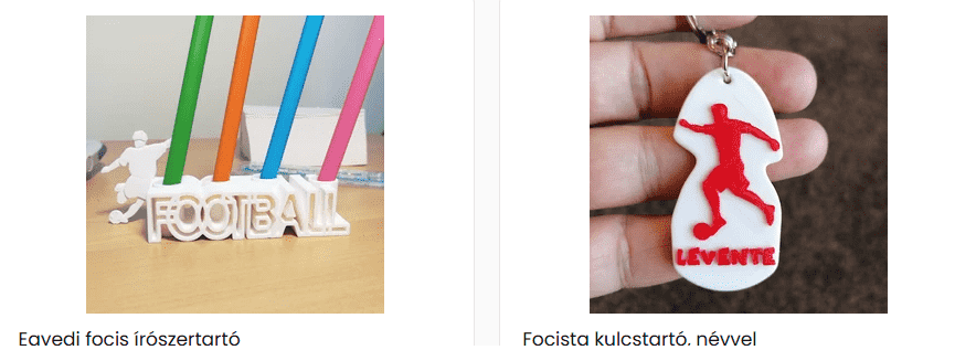 focis ajándékok gyerekeknek