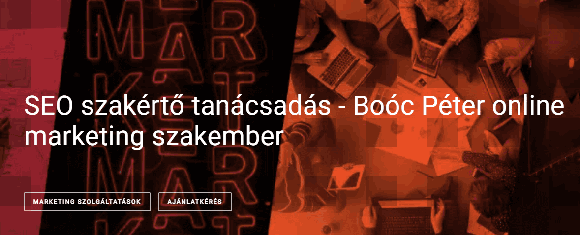 Marketing tanácsadás