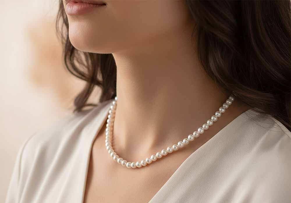 Gyöngy nyaklánc: az időtlen elegancia, amely soha nem megy divatból